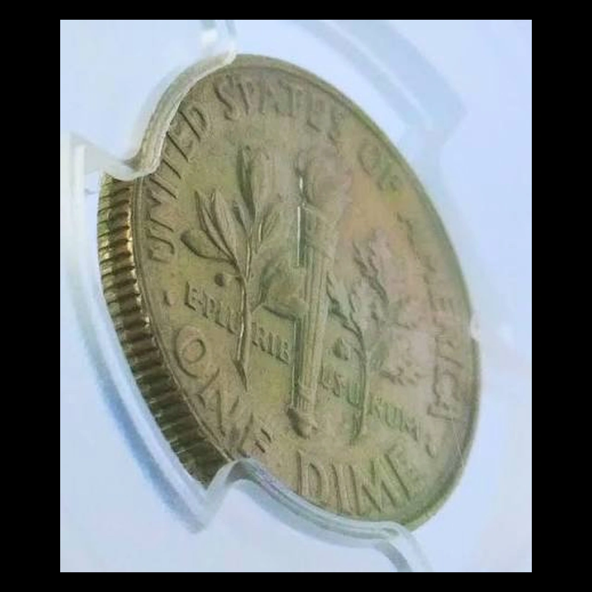 1969 Roosevelt Dime: Thin Thick Planchet