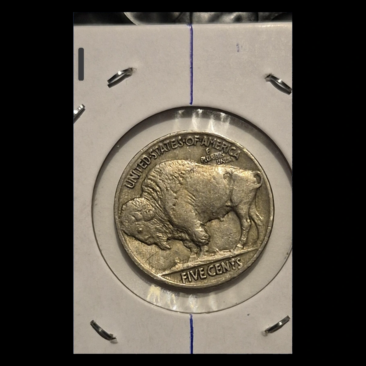 1916 Buffalo Nickel: Rotated Dies