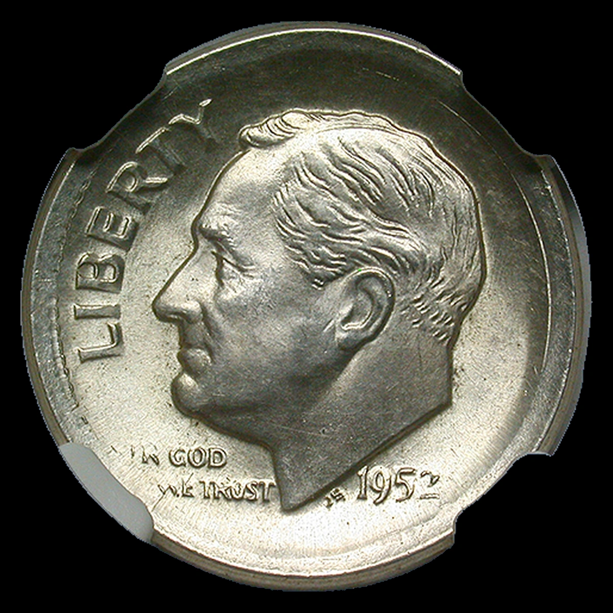1952 Roosevelt Dime: Multiple Strike