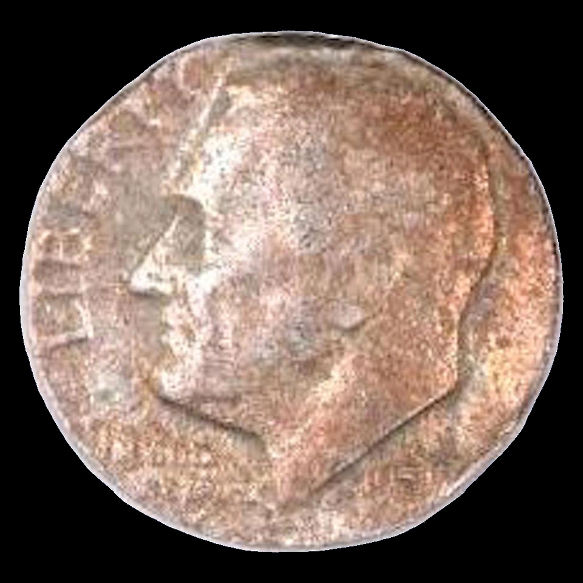 1959 Roosevelt Dime: Thin Thick Planchet