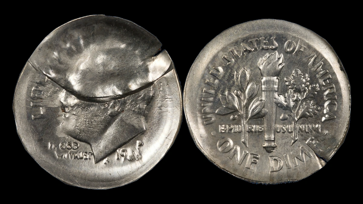 1986 Roosevelt Dime: Broadstrike