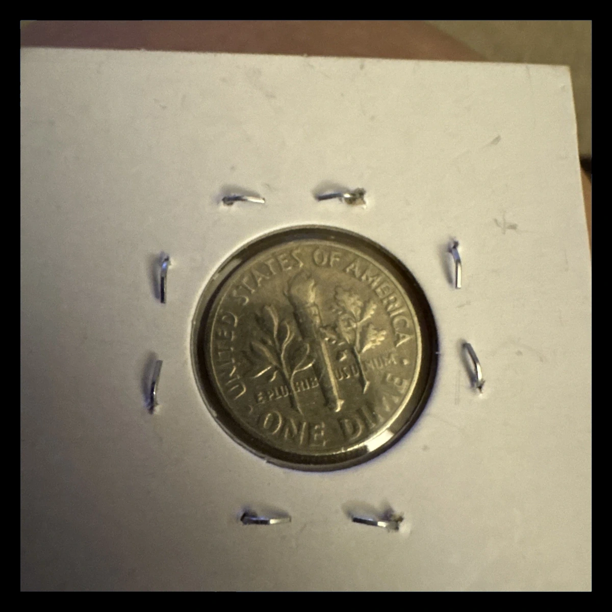 1965 Roosevelt Dime: Rotated Dies