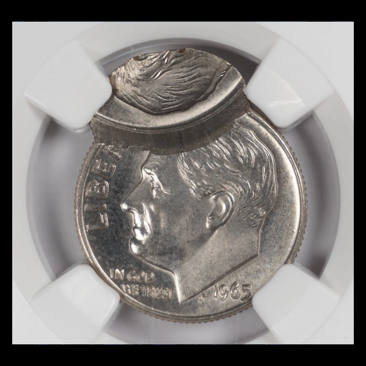 1965 Roosevelt Dime: Double Strike