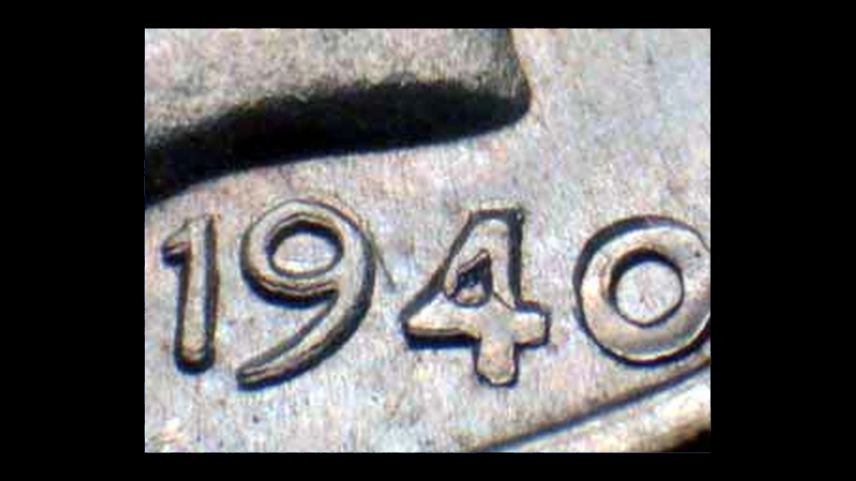 1940 Mercury Dime: Doubled Dies — Obverse and Reverse