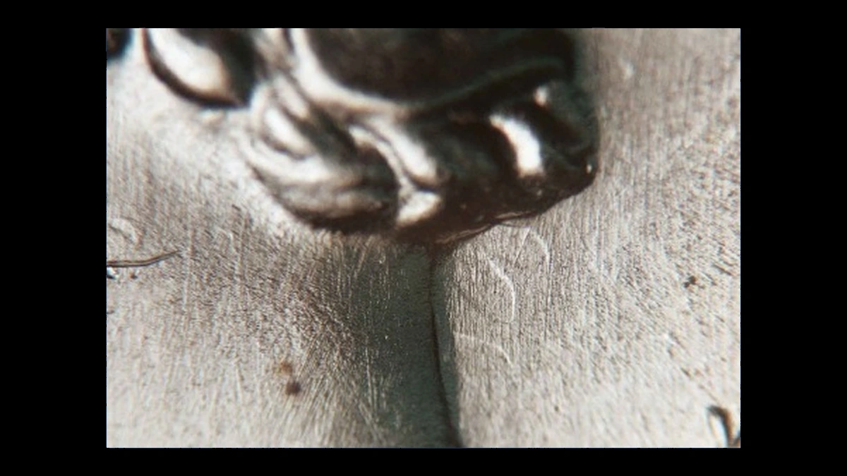 1940 Mercury Dime: Overpolished Die