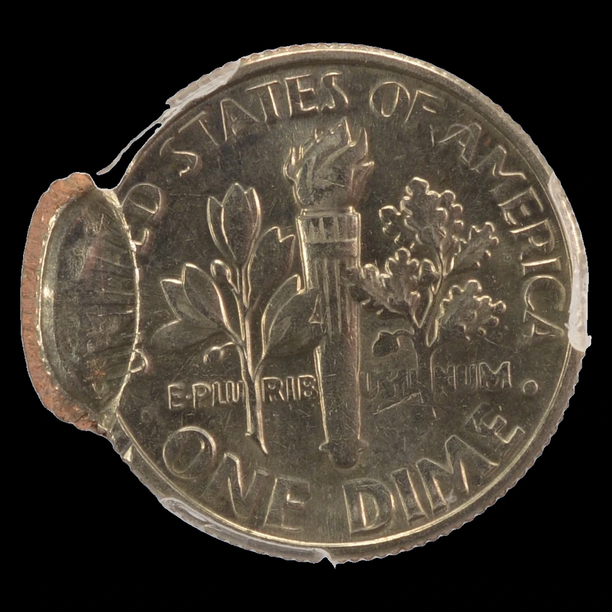 1990 Roosevelt Dime: Multiple Strike