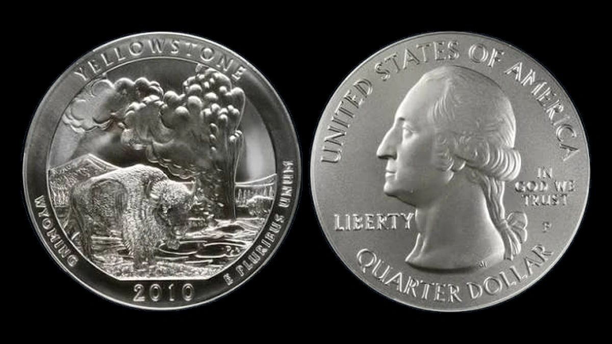 2010 Washington America the Beautiful Quarters: Proof Finish Error