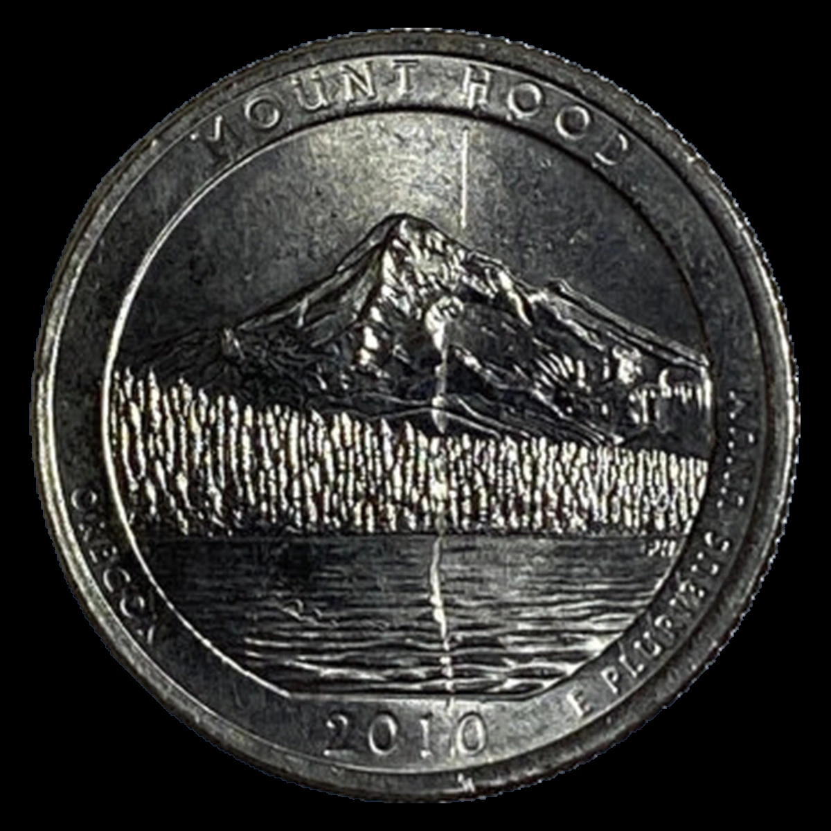 2010 Quarter: Mount Hood — Die Crack / Die Chip