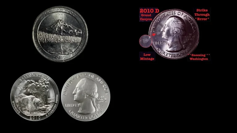 2010 Quarter Errors — error coin photographs