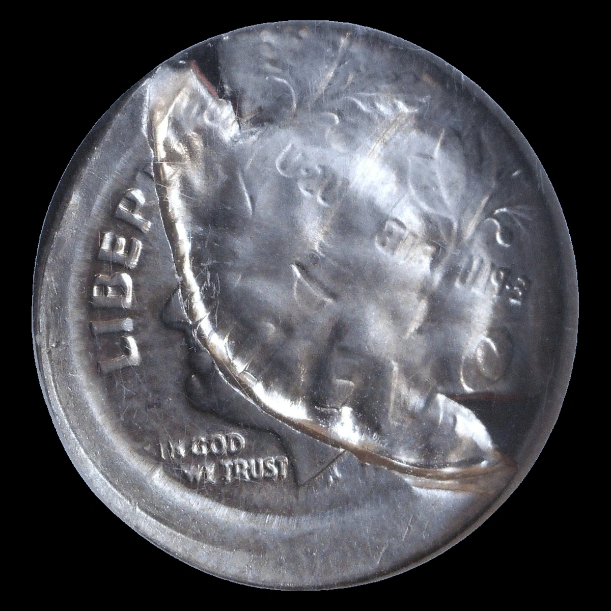 1995 Roosevelt Dime: Broadstrike