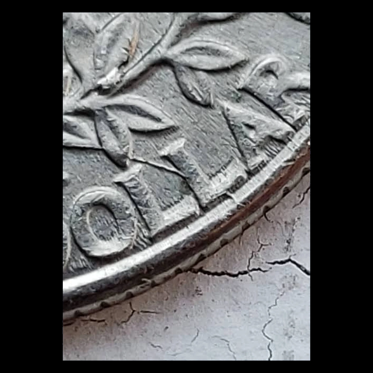 1998 Washington Quarter: Die Crack / Die Chip