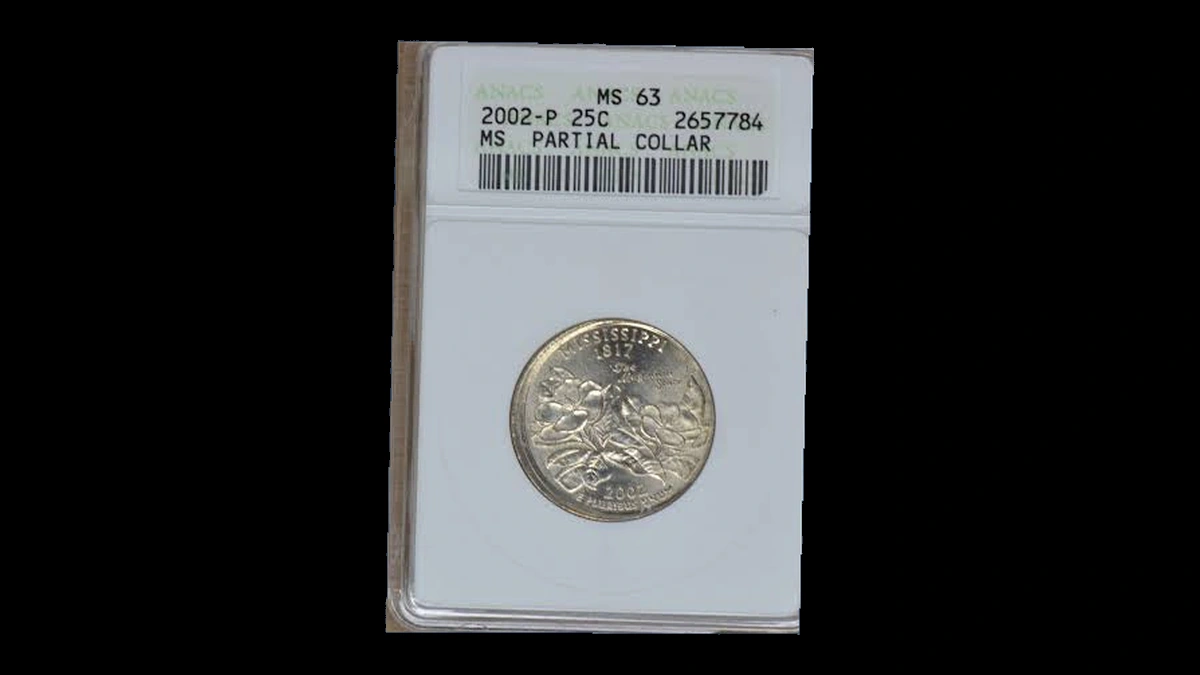 2002 Quarter: Mississippi — Partial Collar Strike