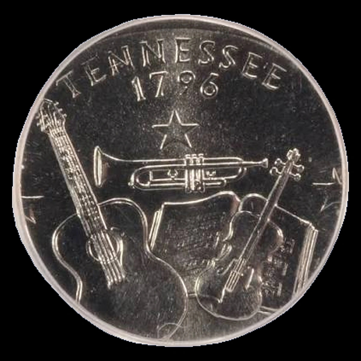 2002 Quarter: Tennessee — Wrong Planchet / Off-Metal Strike