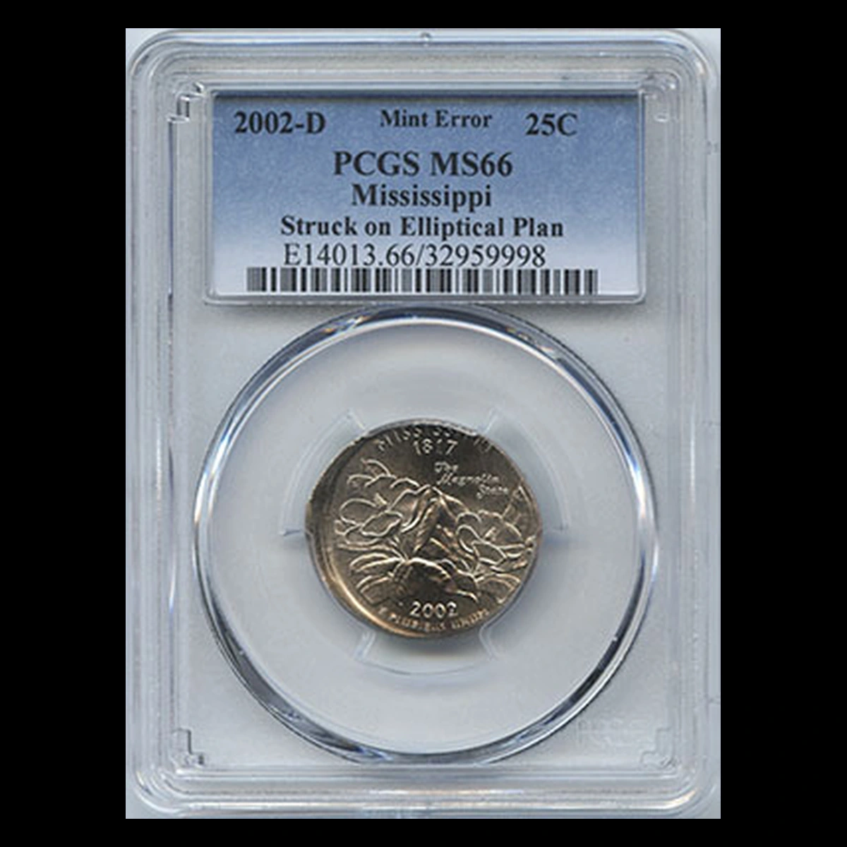 2002 Quarter: Mississippi — Off-Center Strike