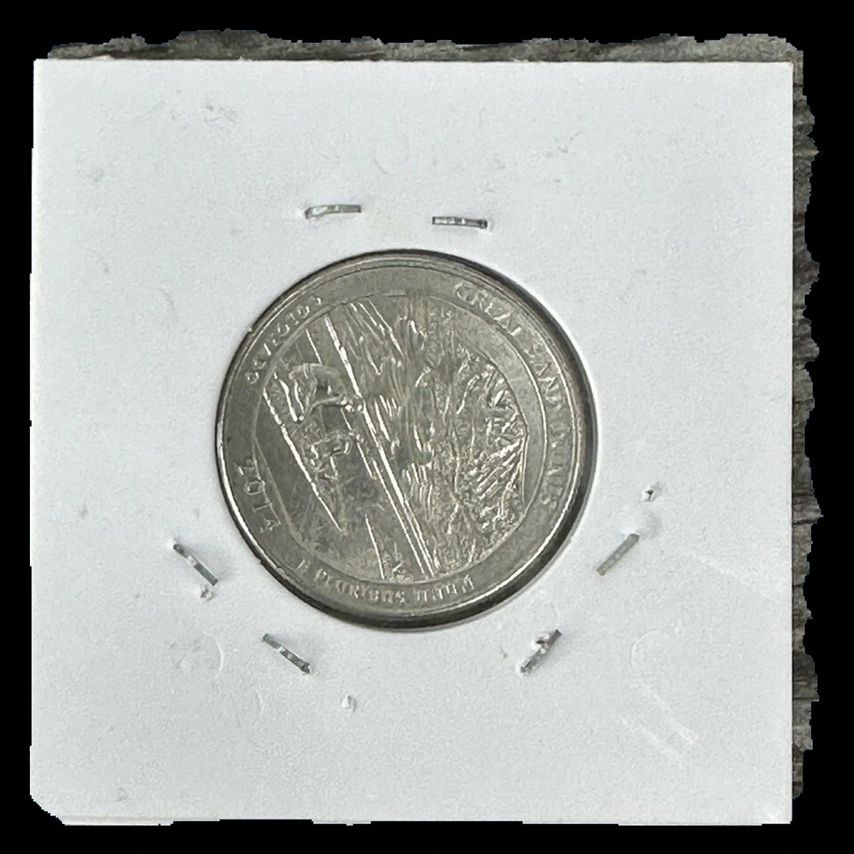 2014 Quarter: Rotated Dies