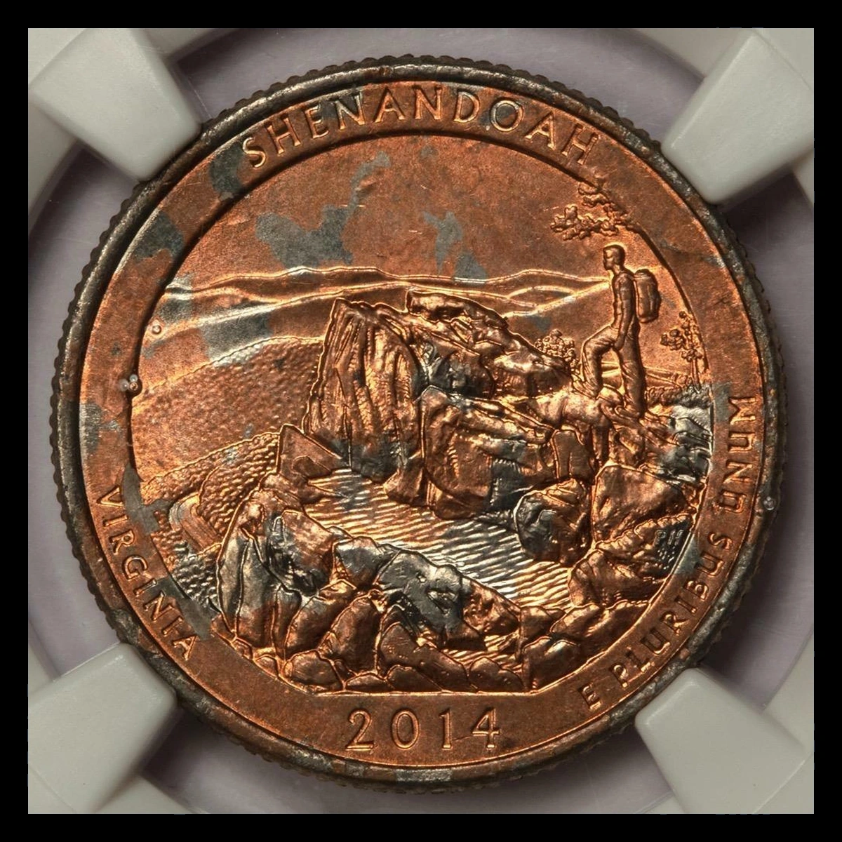 2014 Washington America the Beautiful Quarters: Annealing Error