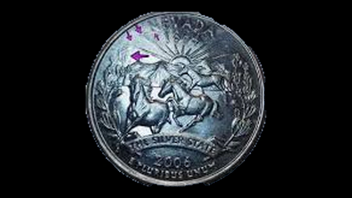 2006 Quarter: Nevada — Struck-Through Error