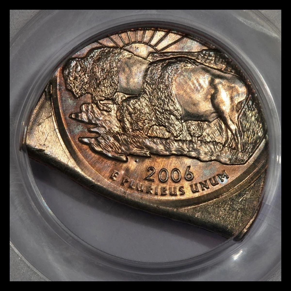 2006 Quarter: North Dakota — Clipped Planchet