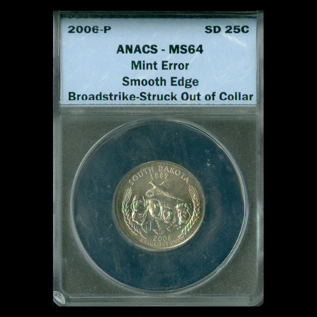 2006 Washington 50 States Quarters: Broadstrike