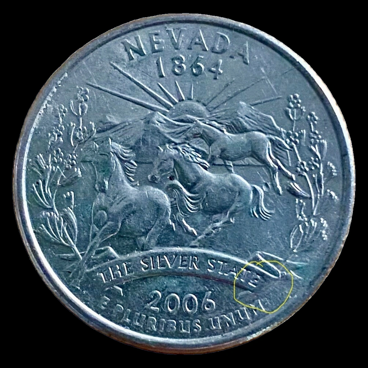 2006 Quarter: Nevada — Die Break / Cud