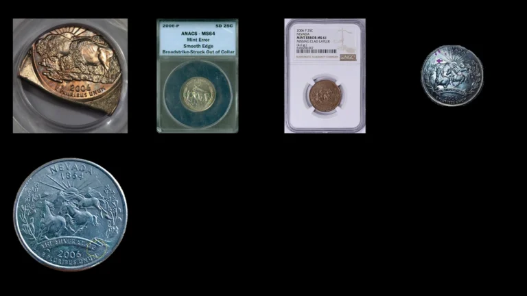 2006 Quarter Errors — error coin photographs