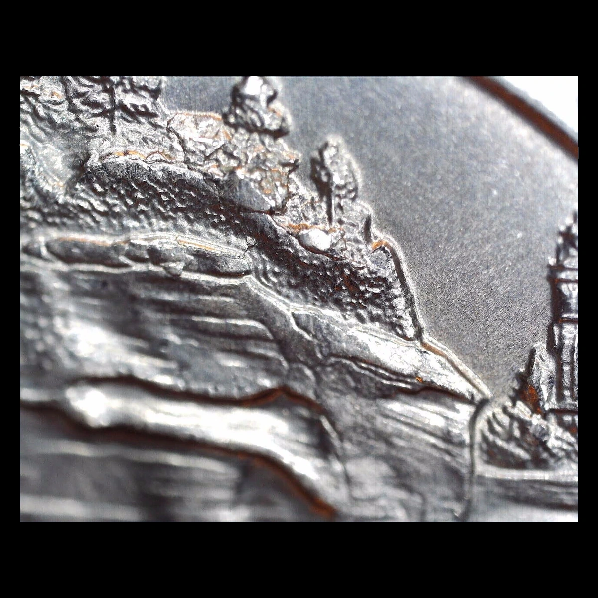 2018 Quarter: Apostle Islands — Die Crack / Die Chip