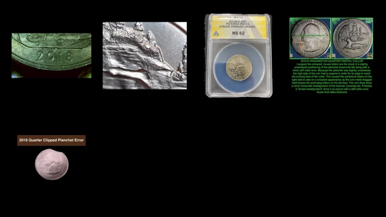 2018 Quarter Errors — error coin photographs