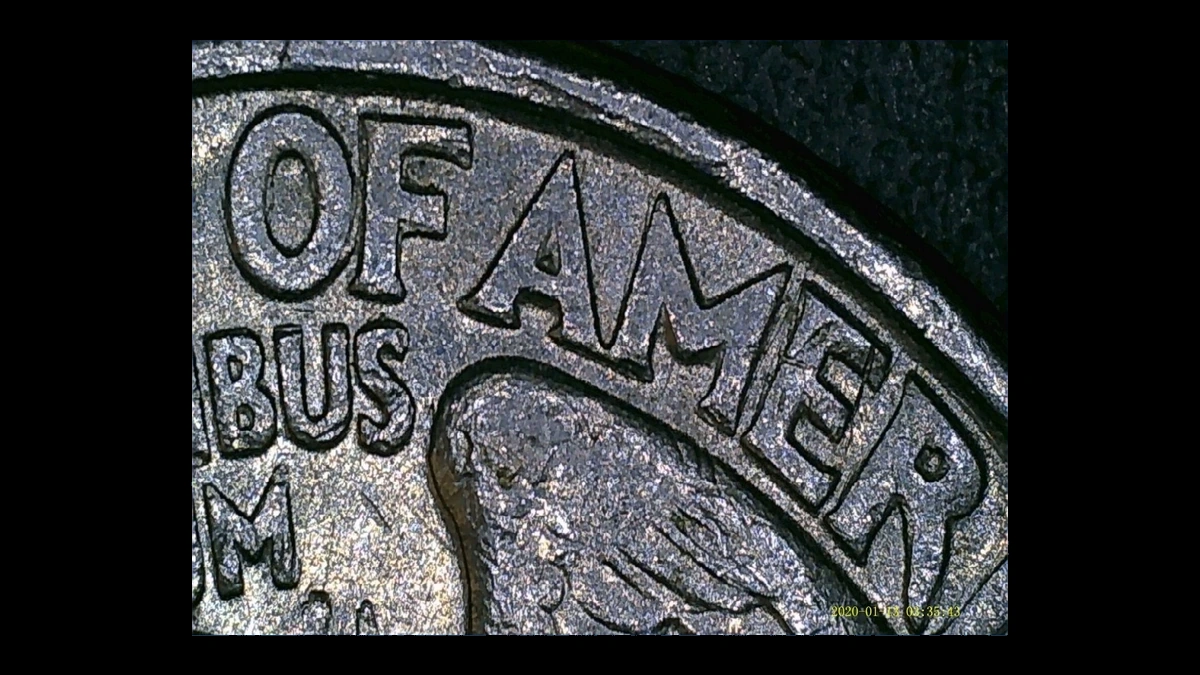 1994 Washington Quarter: Doubled Die Reverse
