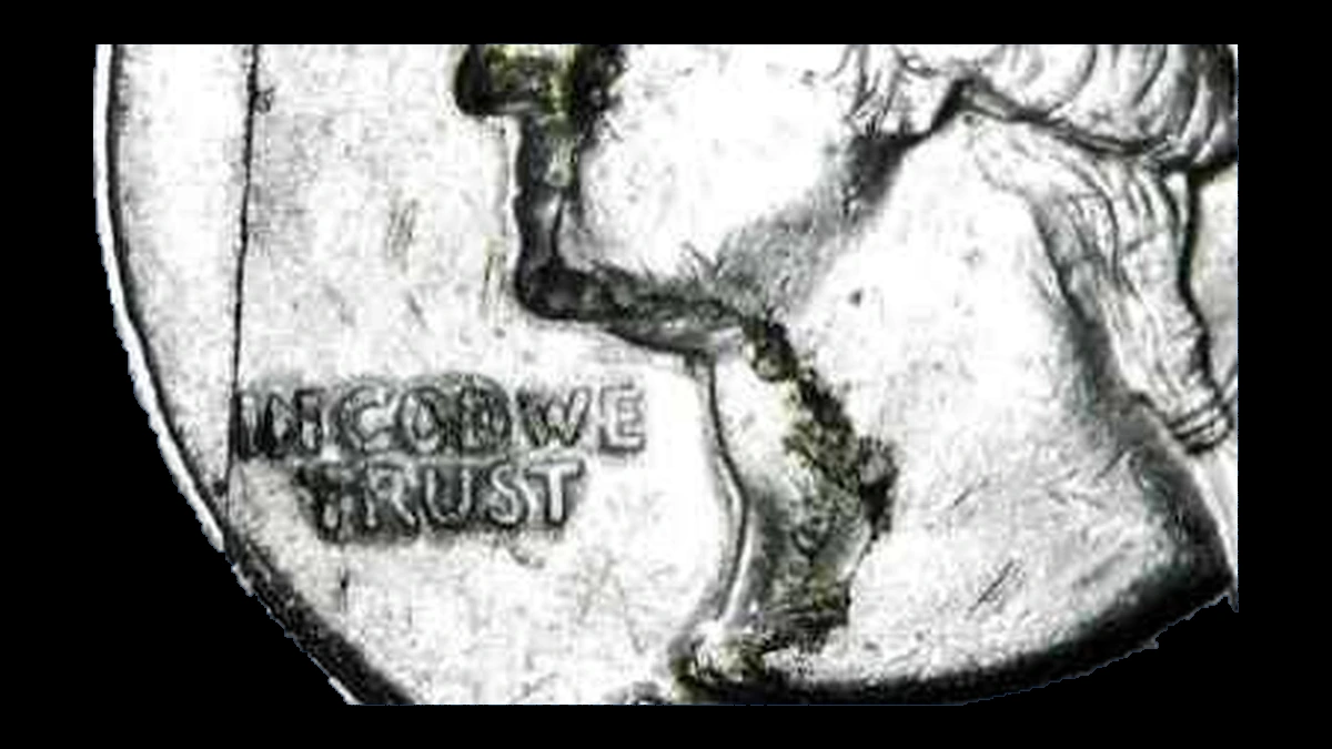 1994 Washington Quarter: Lamination