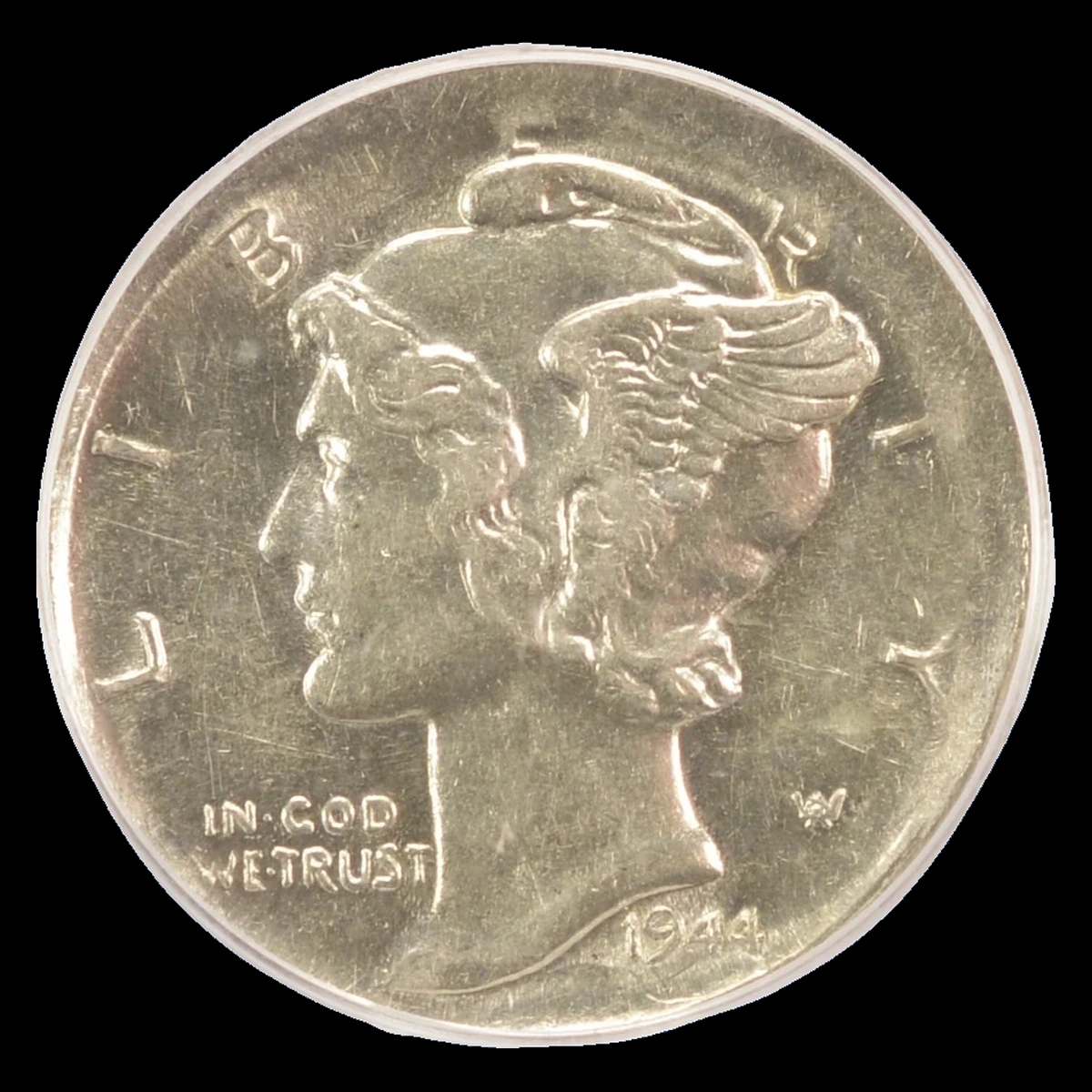1944 Mercury Dime: Broadstrike