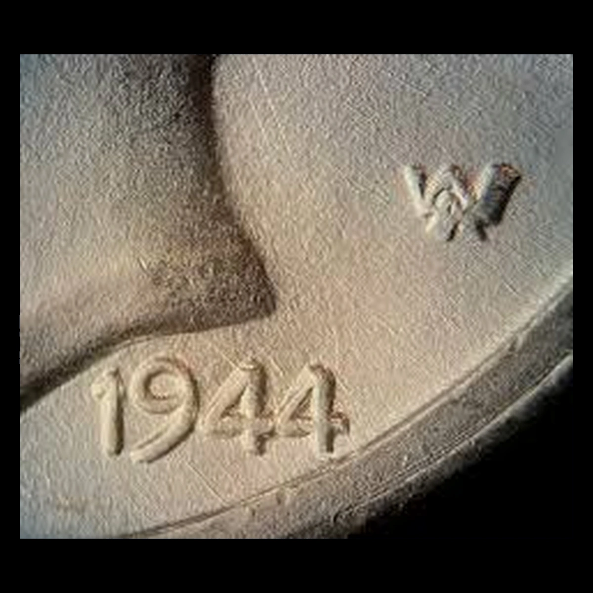 1944 Mercury Dime: Doubled Die Obverse