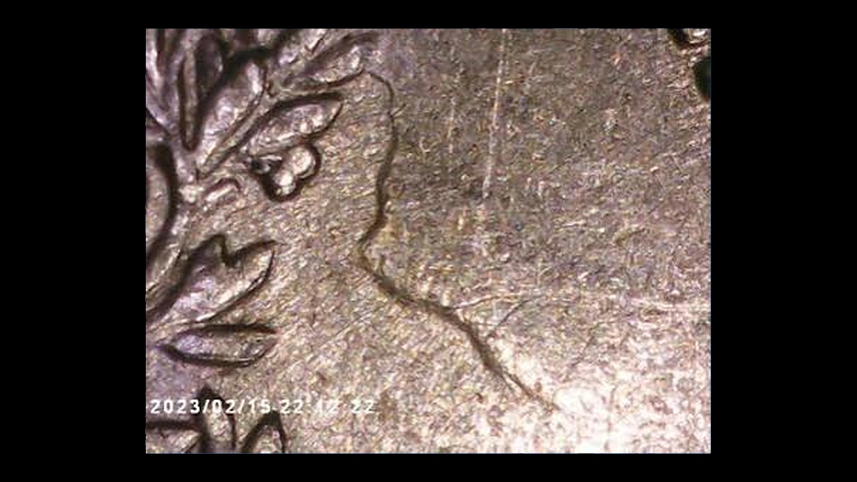 1944 Mercury Dime: Die Clash