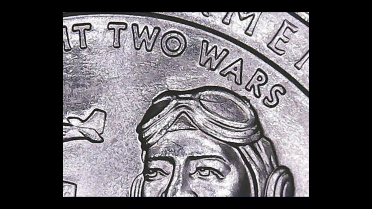 2021 Quarter: Tuskegee Airmen — Die Crack / Die Chip