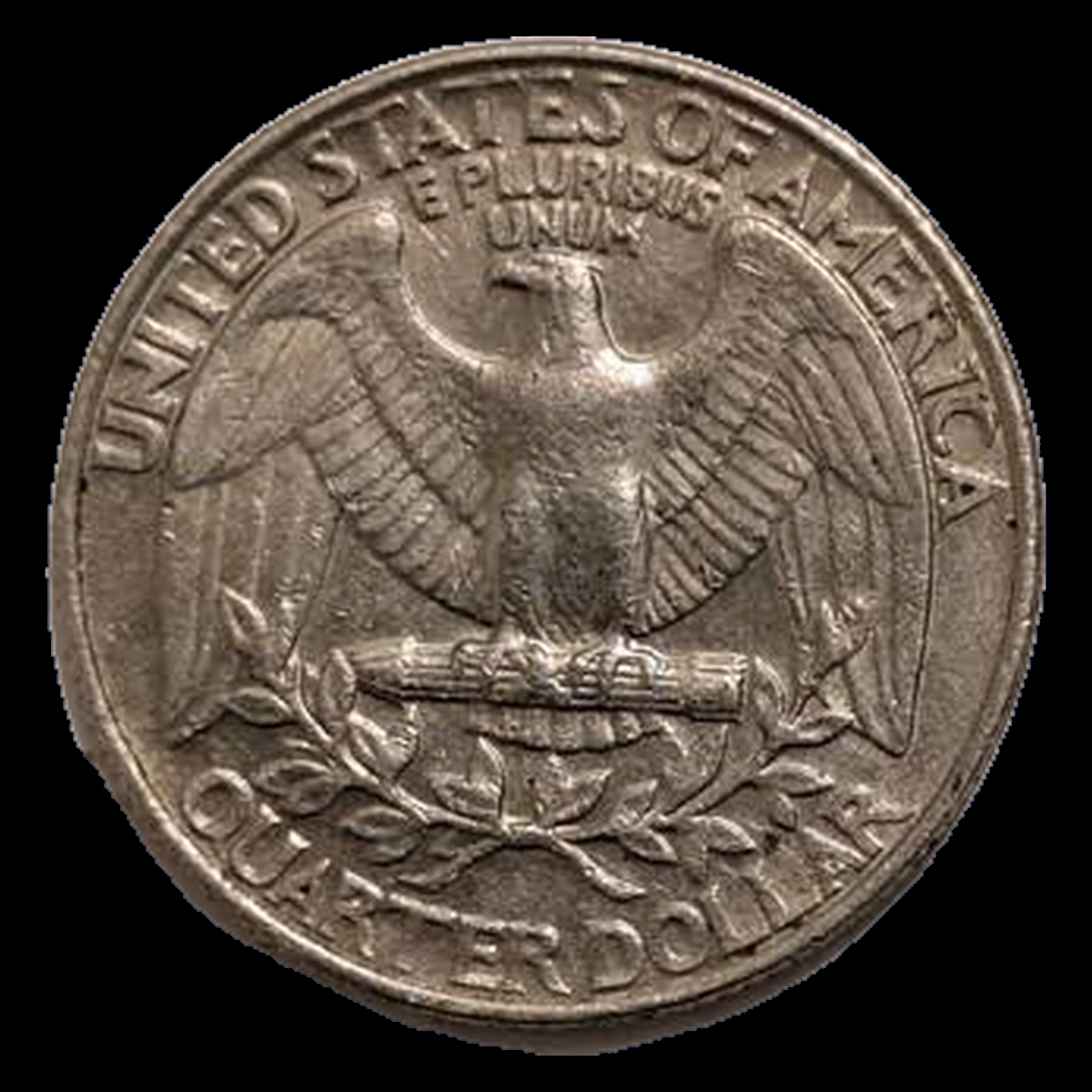 1990 Washington Quarter: Clashed Dies