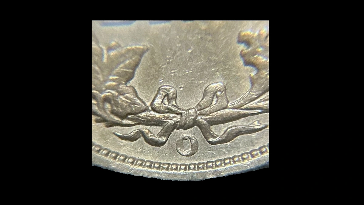 1901 Dime Errors — error coin photographs