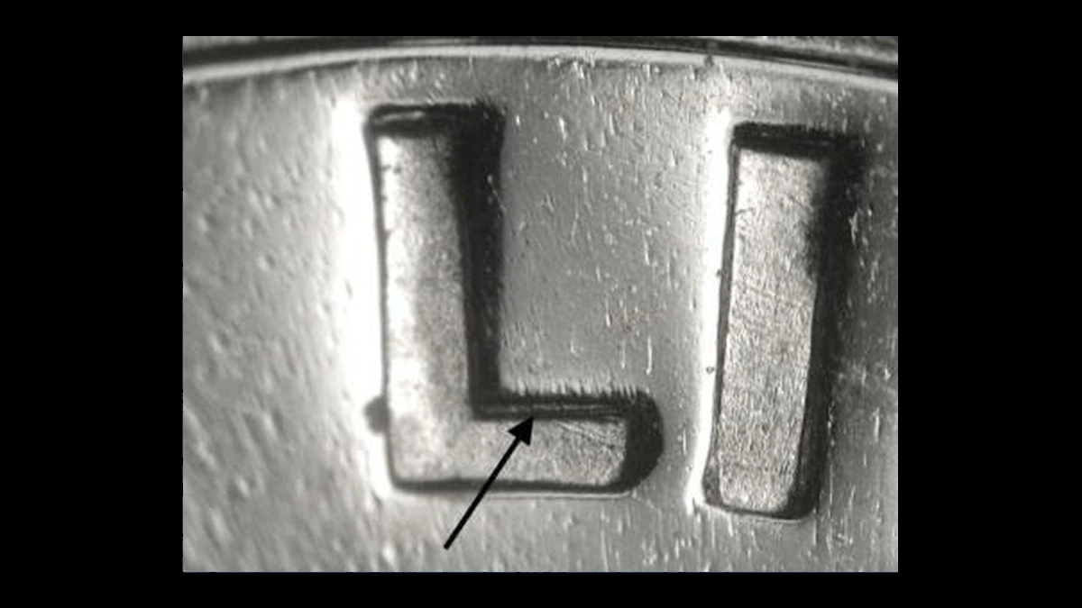 1961 Roosevelt Dime: Doubled Die Obverse
