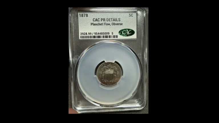 1878 Nickel Errors — error coin photographs