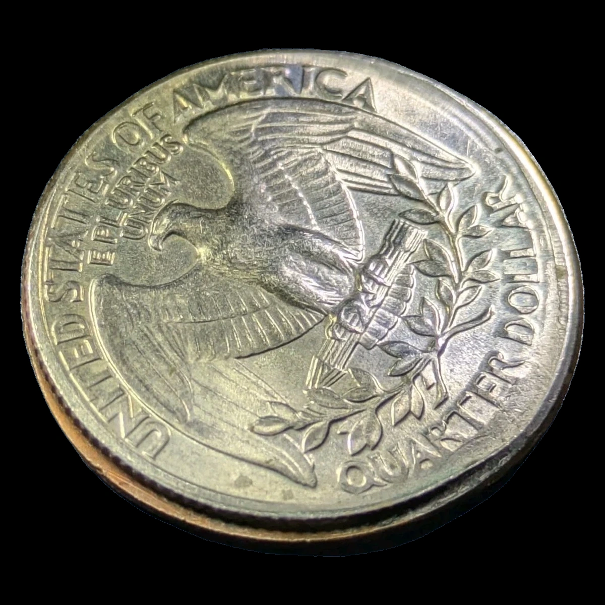 1978 Washington Quarter: Partial Collar