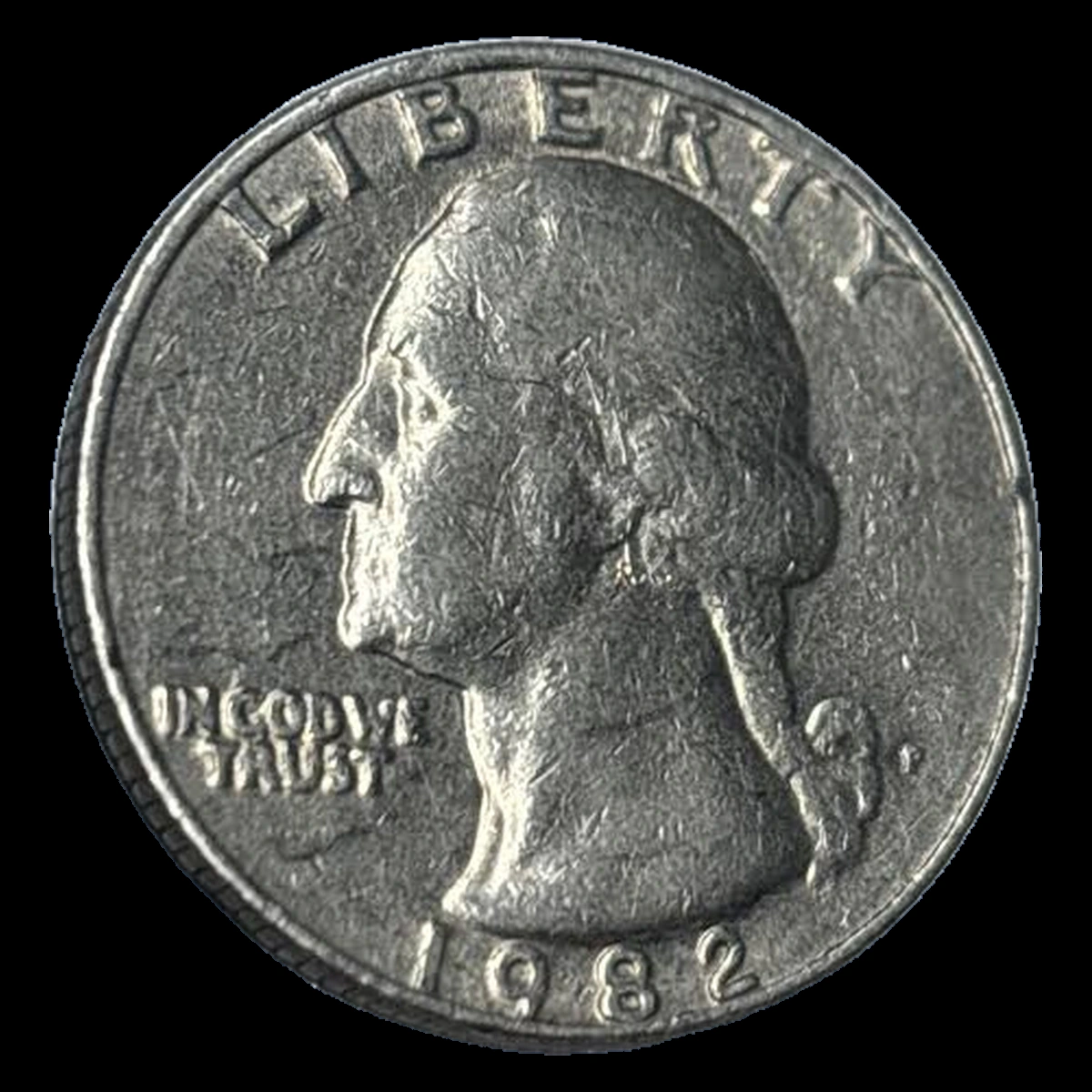 1982 Washington Quarter: Die Clash