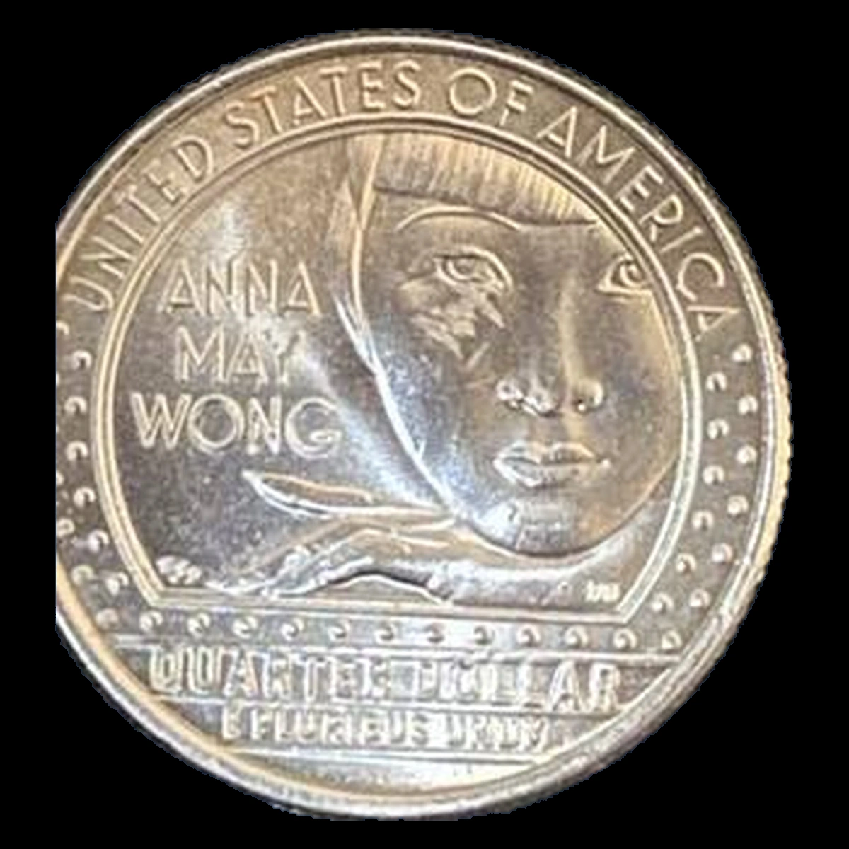 2022 Quarter: Anna May Wong — Struck-Through Error