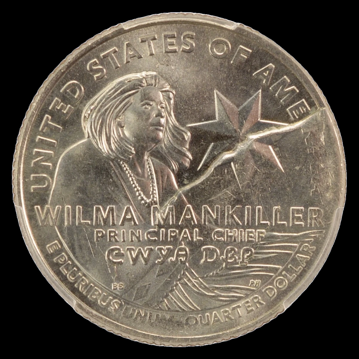 2022 Quarter: Wilma Mankiller — Die Break / Cud