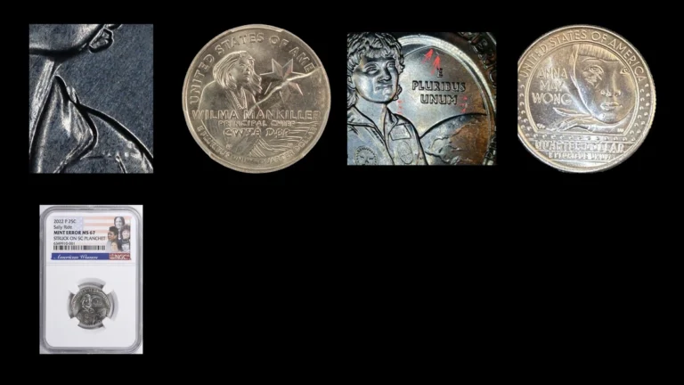 2022 Quarter Errors — error coin photographs