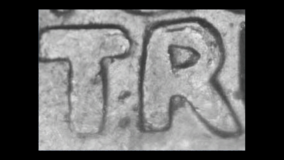 1965 Washington Quarter: Doubled Die Obverse