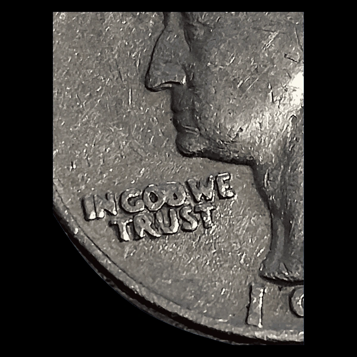 1973 Washington Quarter: Weak Strike