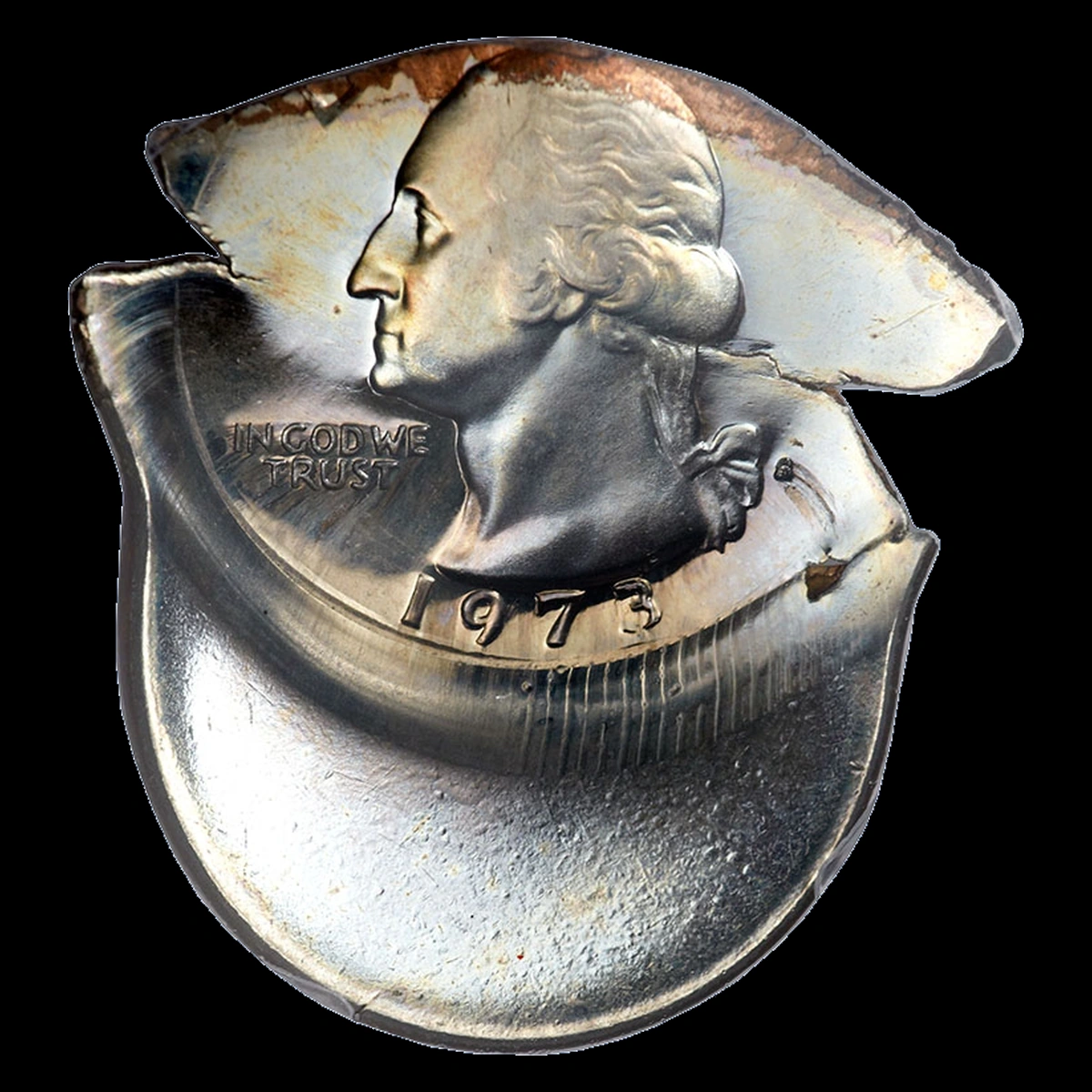 1973 Washington Quarter: Mated Pair