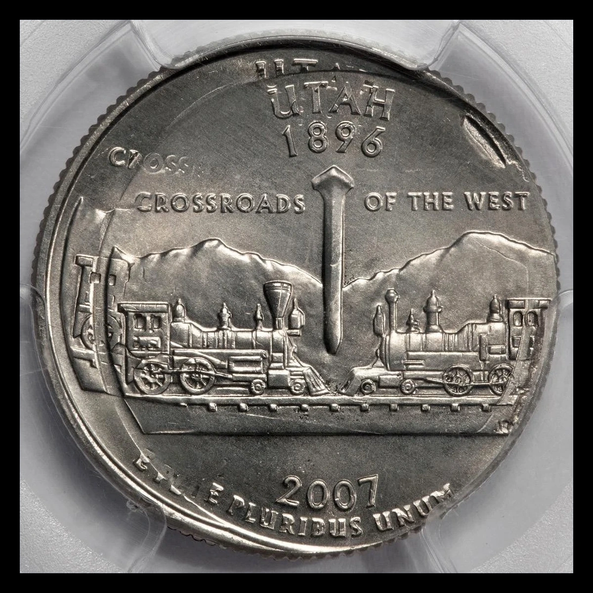 2007 Quarter: Utah — Off-Center Strike