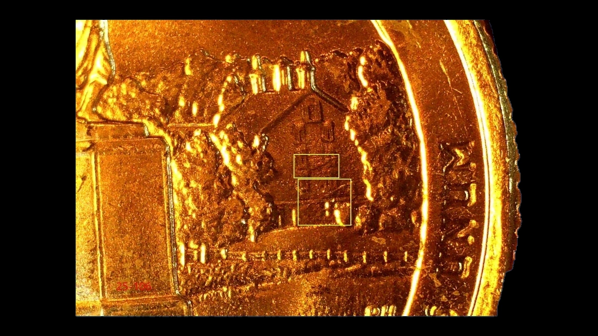 2011 Quarter: Gettysburg — Die Crack / Die Chip