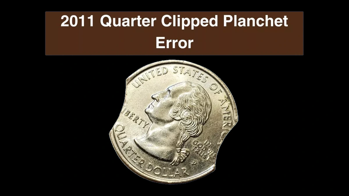 2011 Quarter: Clipped Planchet