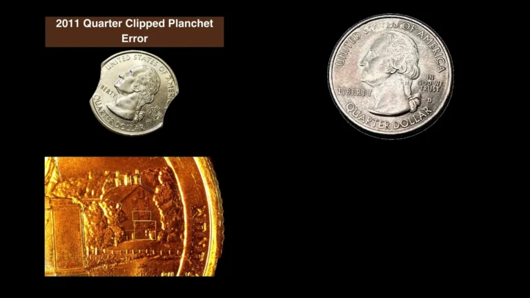 2011 Quarter Errors — error coin photographs