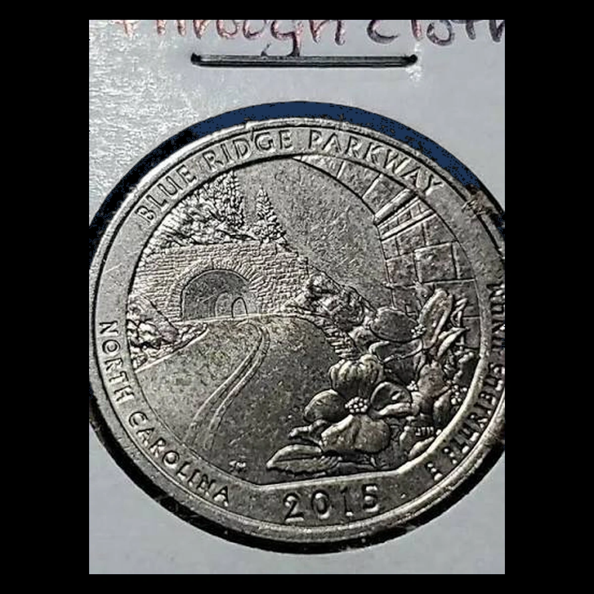 2015 Quarter: Struck-Through Error